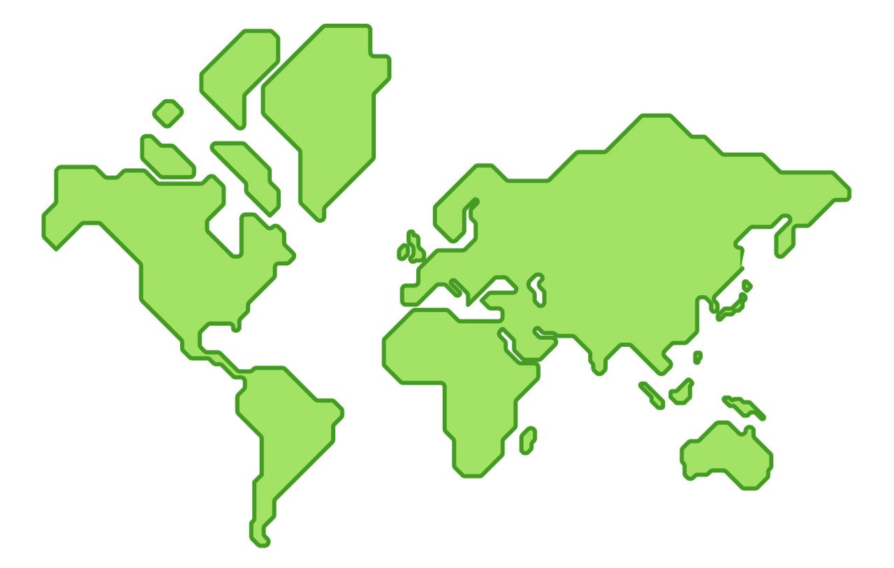 World map